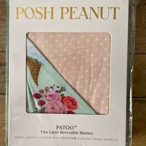 Posh Peanut Sophia & Blush Polka Dot Patoo